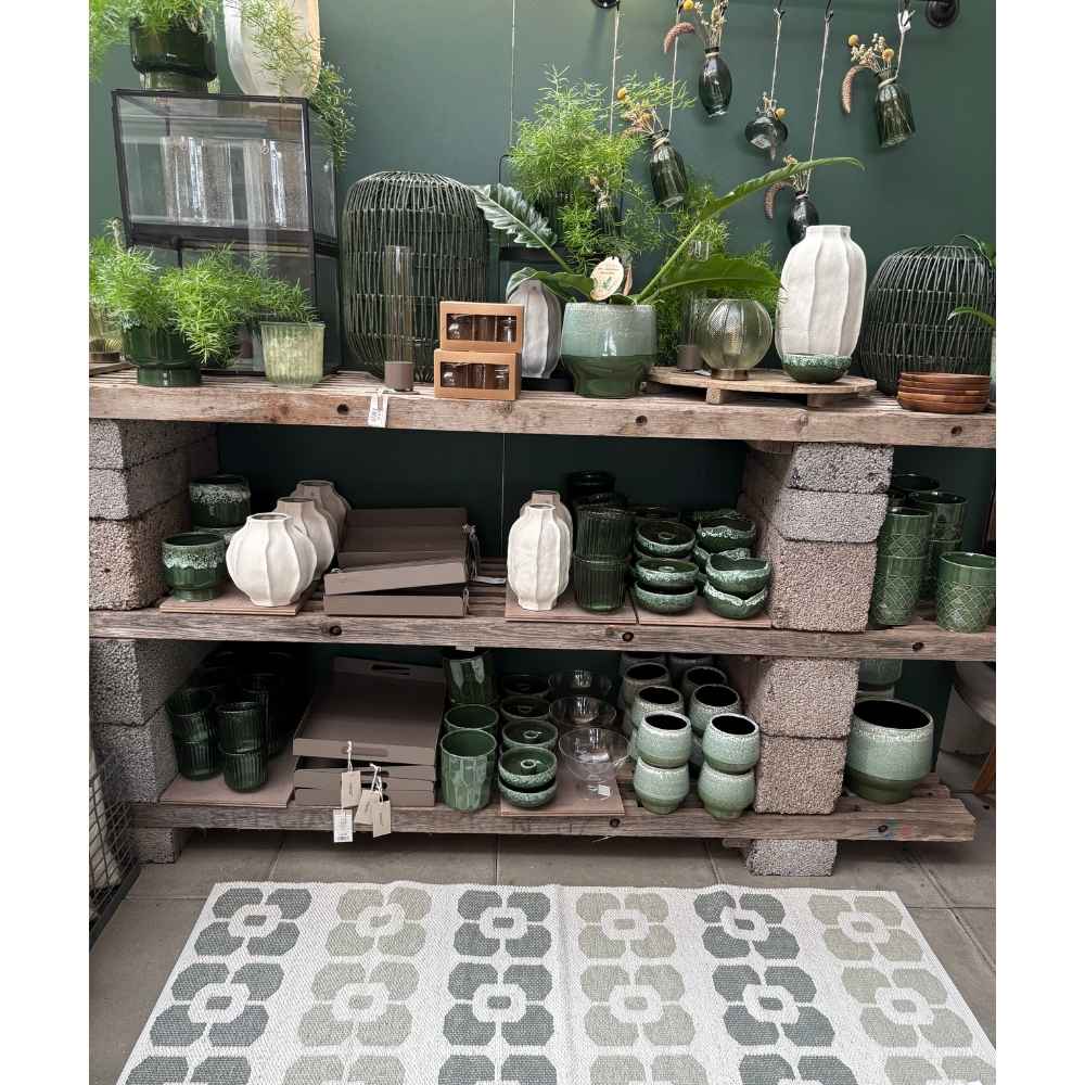 Horredsmattan Plastiktæppe Florian - Green