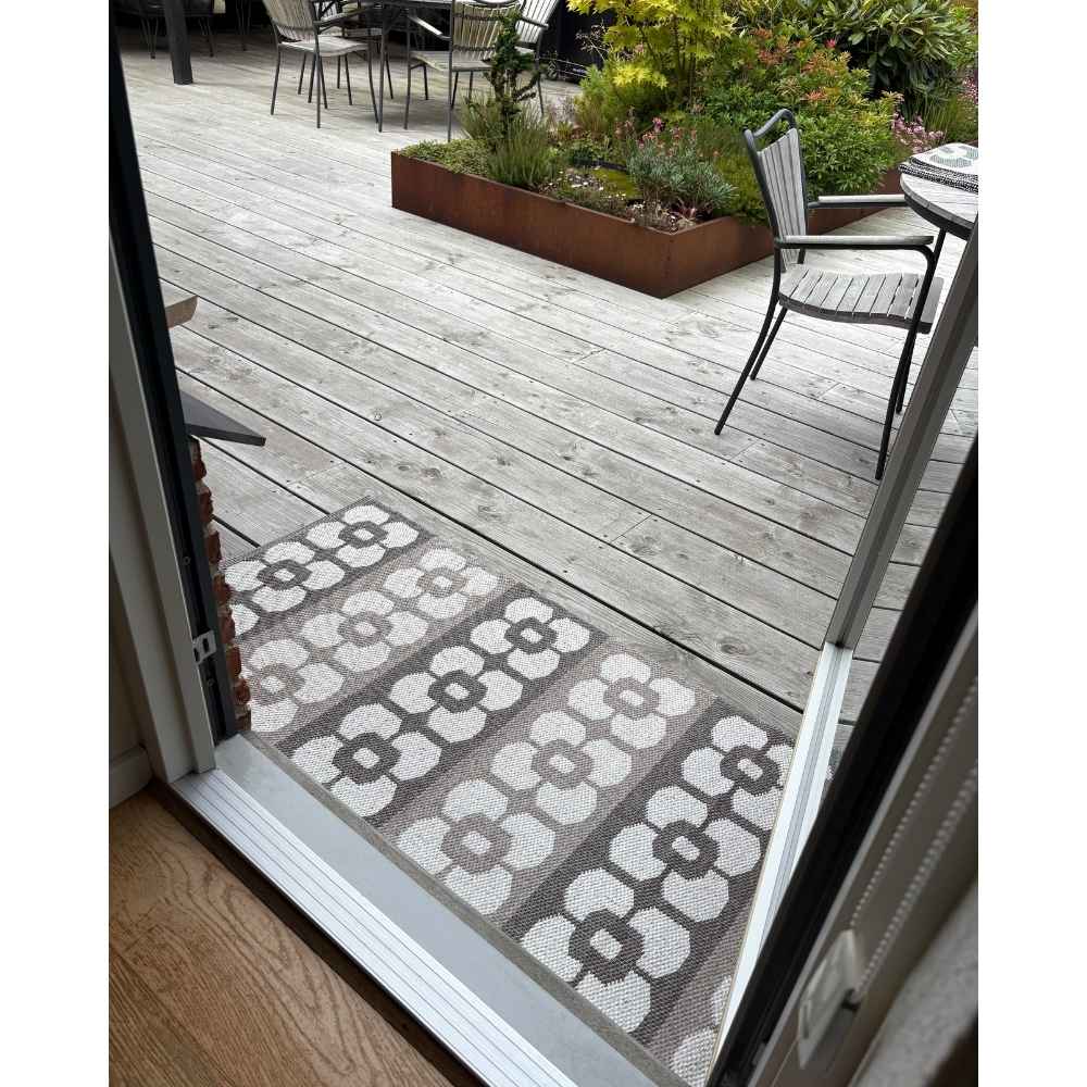 Horredsmattan Plastiktæppe Florian - Sand