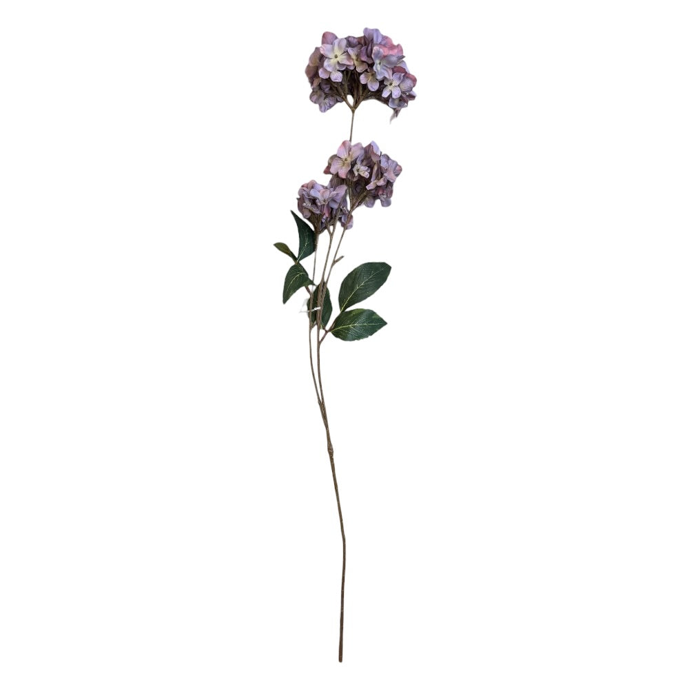 Hortensia, Hydrangea l. pink, l85cm - kunstig blomst