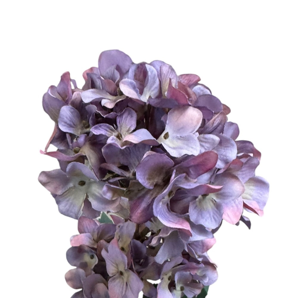 Hortensia, Hydrangea l. pink, l85cm - kunstig blomst