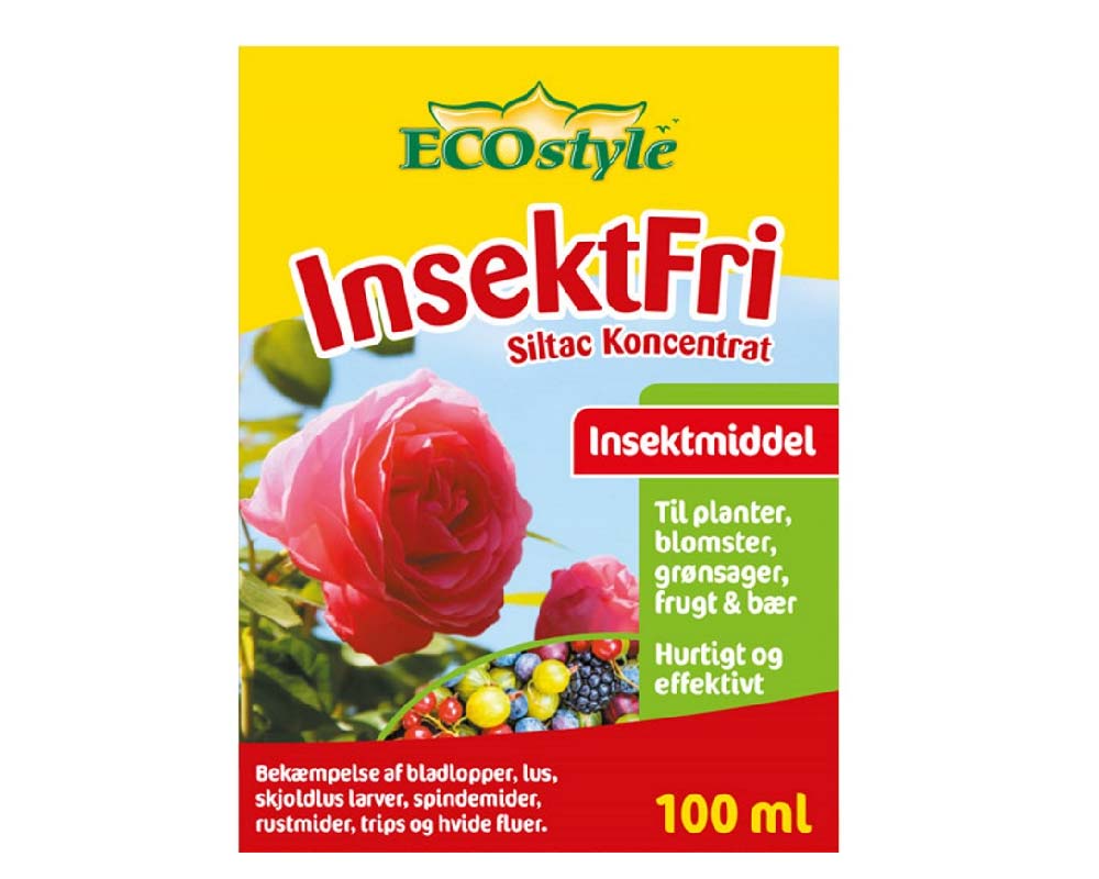 InsektFri Siltac ® koncentrat 100 ml til skadedyrsbekæmpelse.