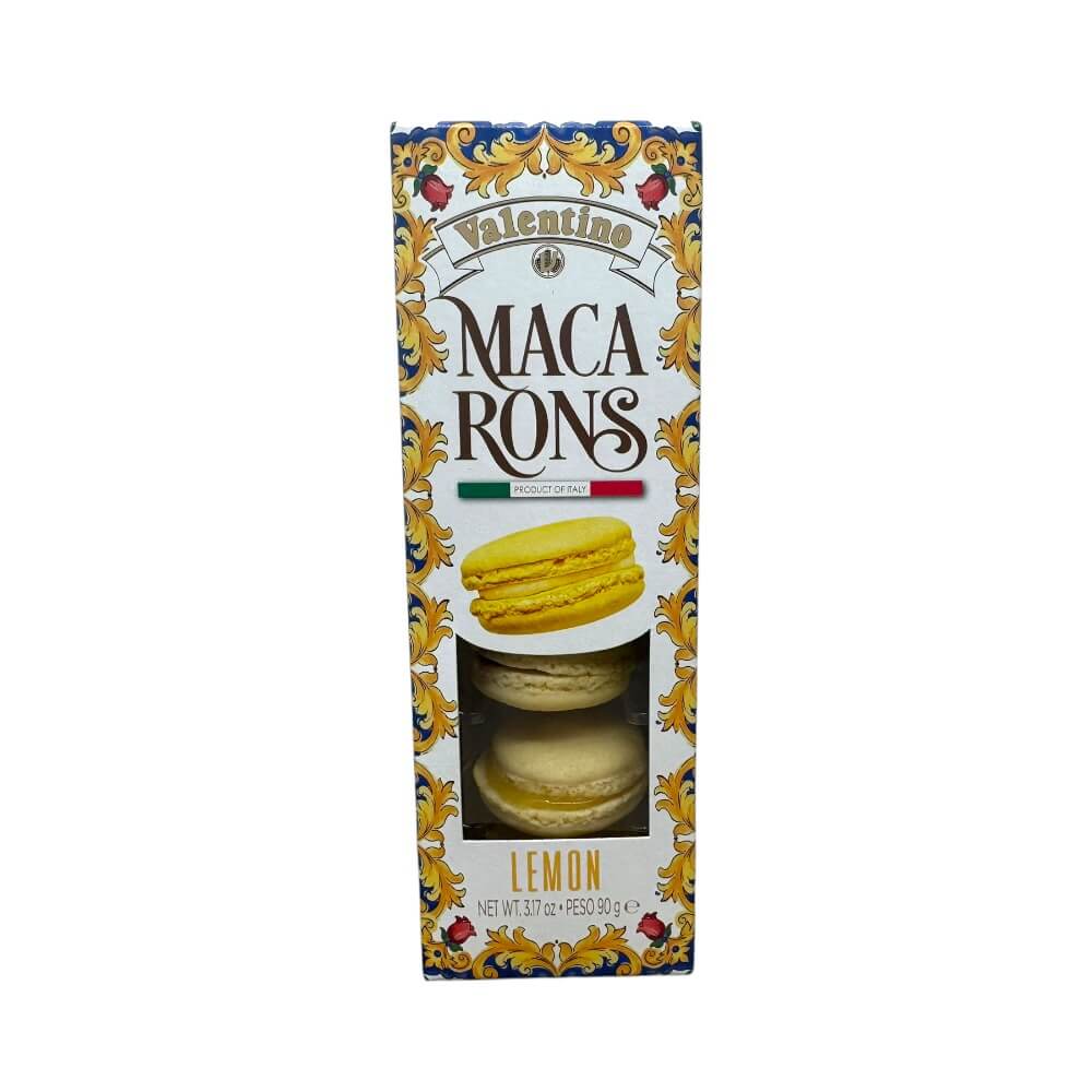 Italiensk Macarons - Citron