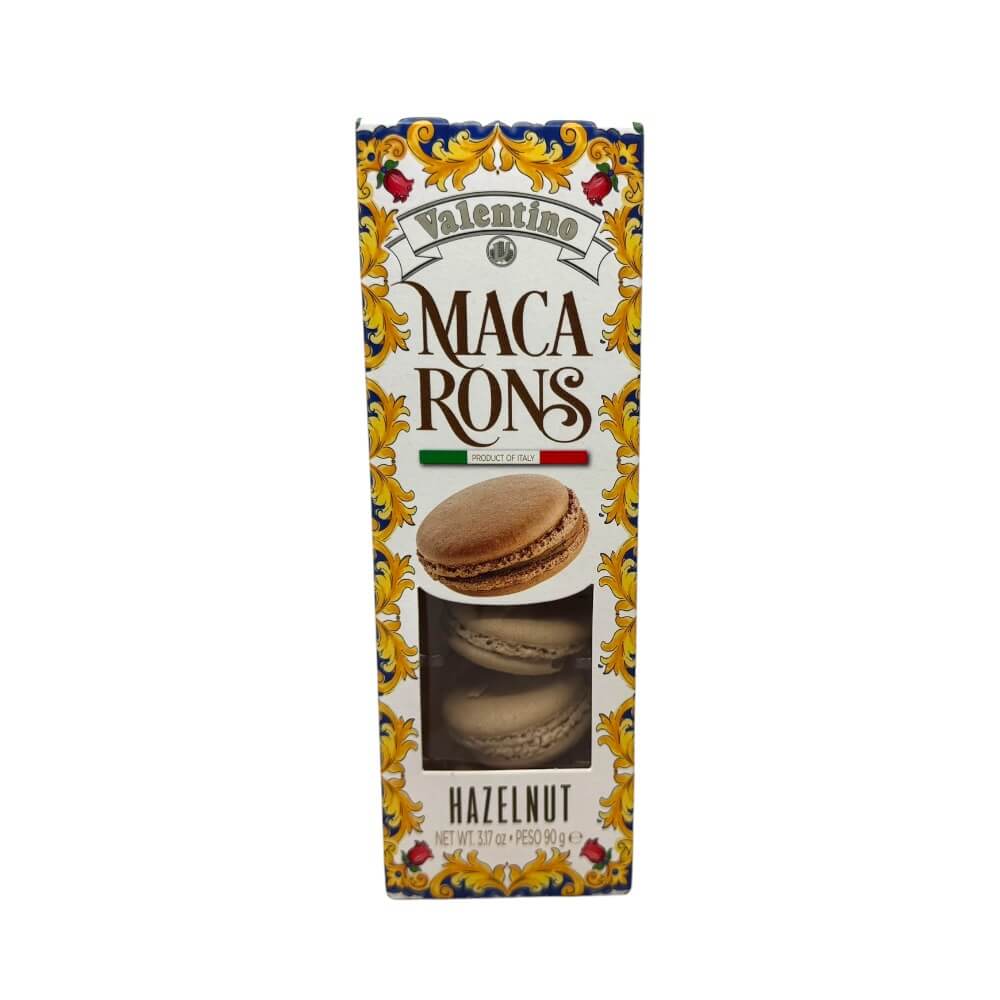 Italiensk Macarons - Hasselnød