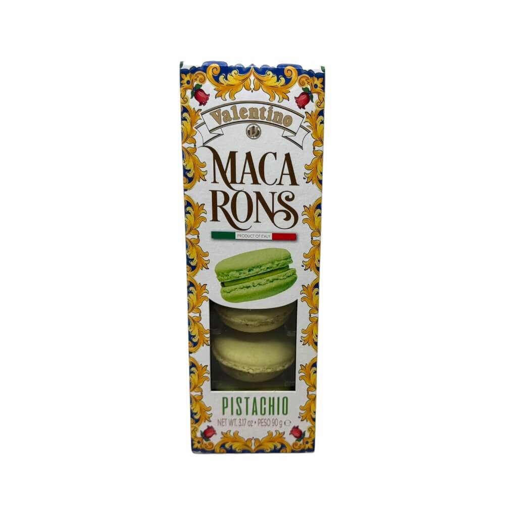 Italiensk Macarons - Pistacie