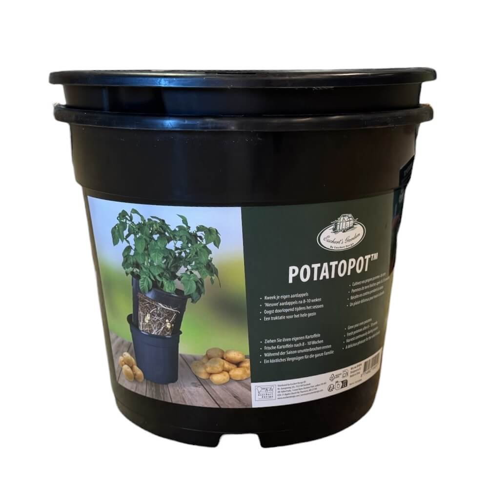 Kartoffelspand, Potato pot - Brug 138515