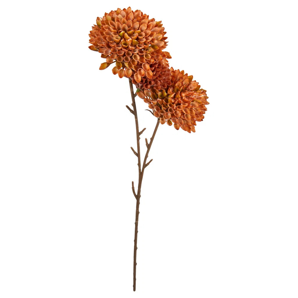 kunstig Georgine stilk 45cm