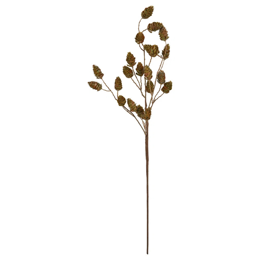 kunstig Gren m/kogler 90cm