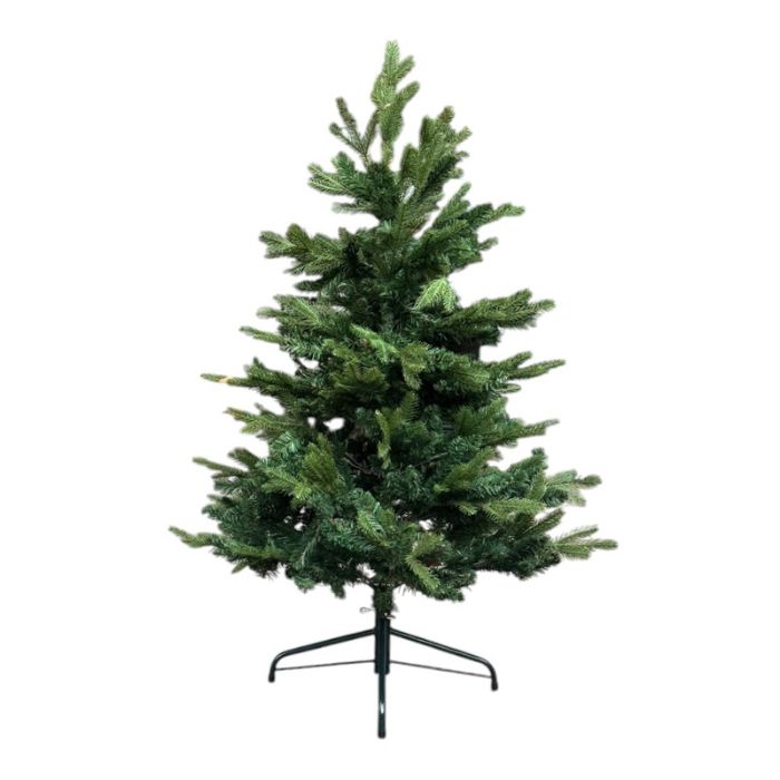 Kunstigt juletræ Brampton – H120 cm – klassisk grønt juletræ