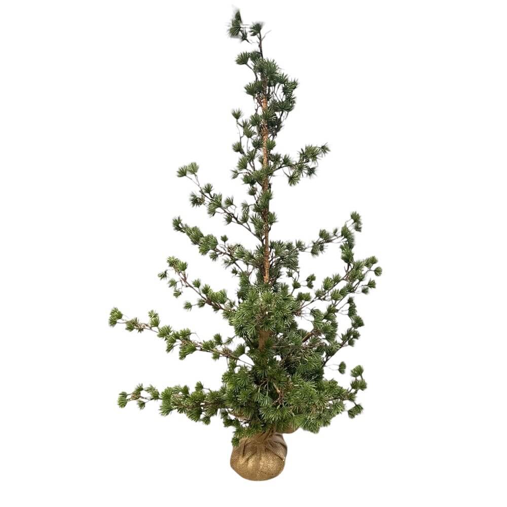 Kunstigt juletræ, grøn, TIPS 635 - h120xd64cm