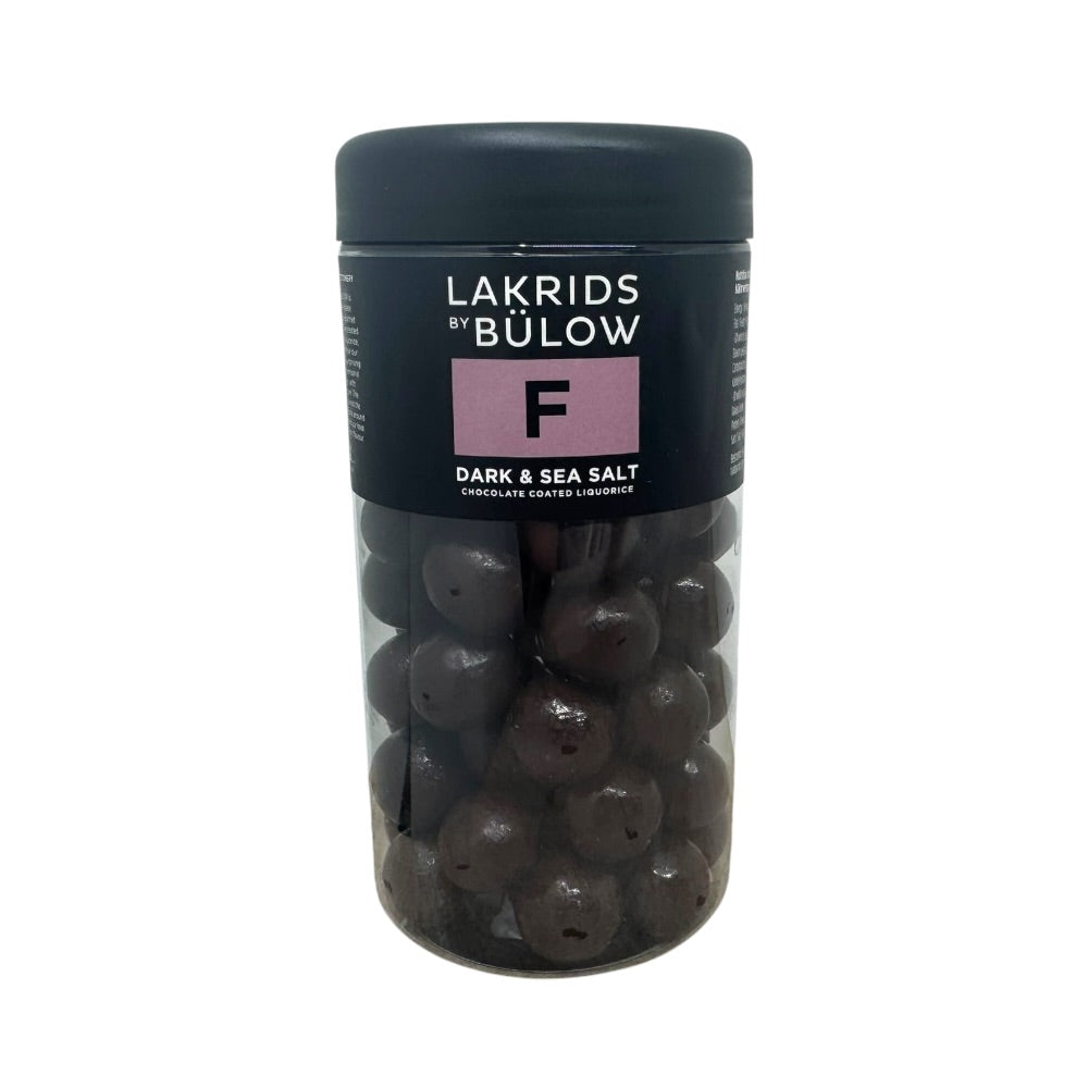 Lakrids By Bülow - F - Dark & Sea Salt