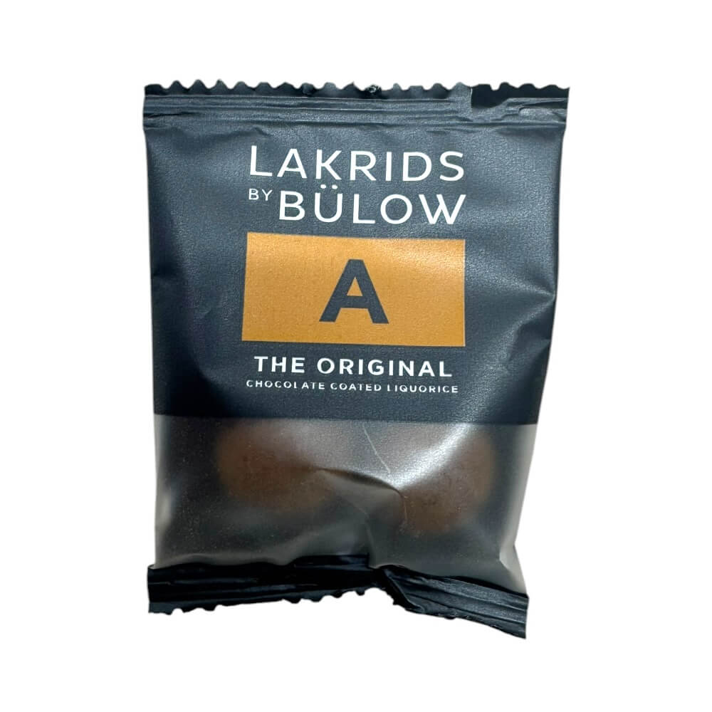 Lakrids By Bülow - MINI A – THE ORIGINAL, 2 stk.