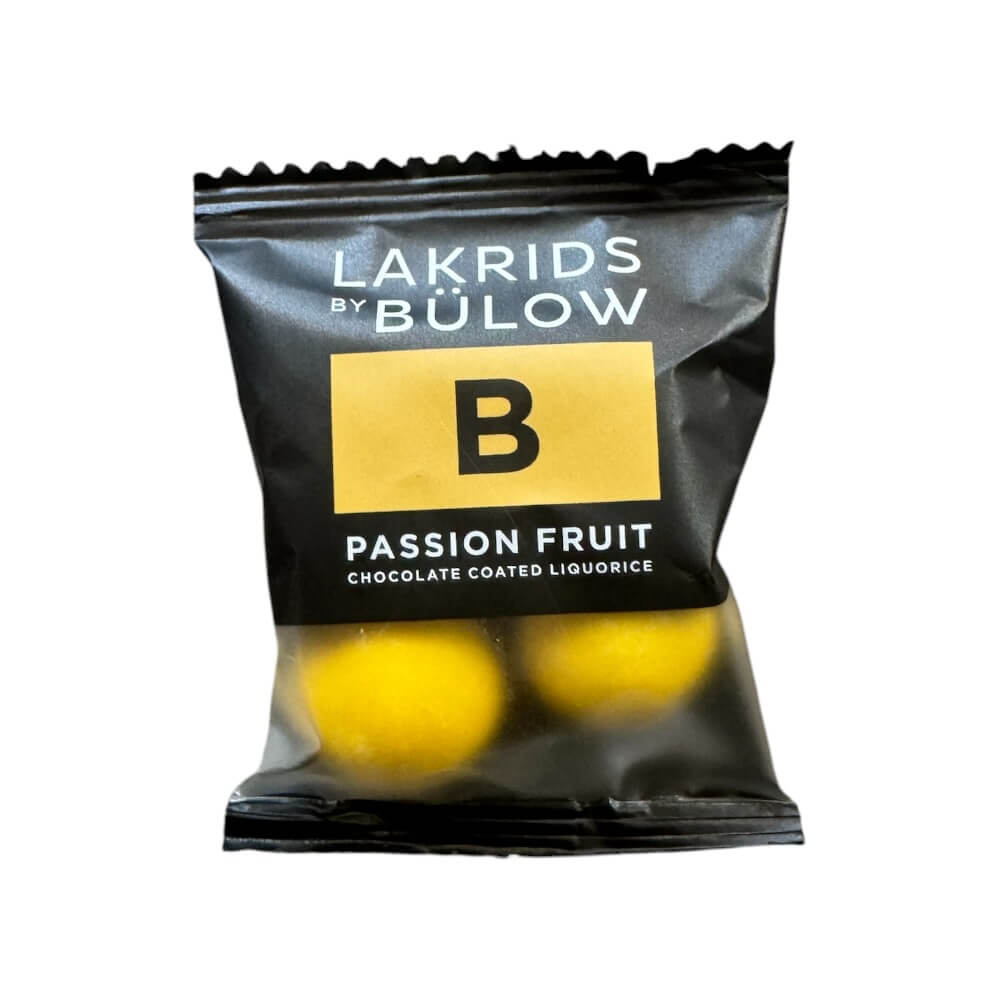 Lakrids By Büllow - MINI B – PASSION FRUIT, 2 stk.