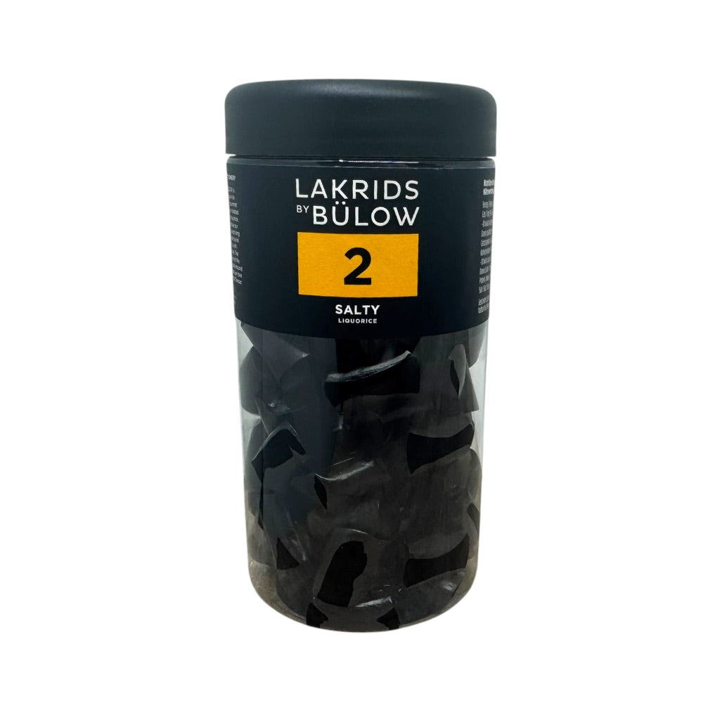 Lakrids By Bülow - REGULAR NO.2 – SALTY