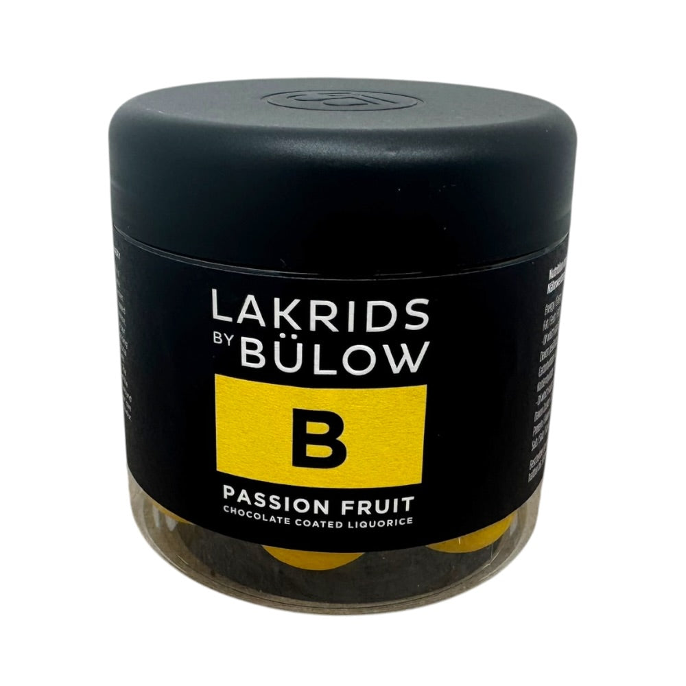 Lakrids By Bülow - SMALL B – PASSION FRUIT - 115g