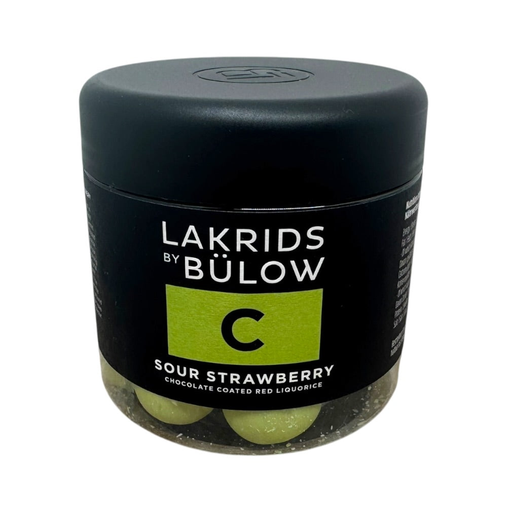 Lakrids By Bülow - SMALL C – SOUR STRAWBERRY