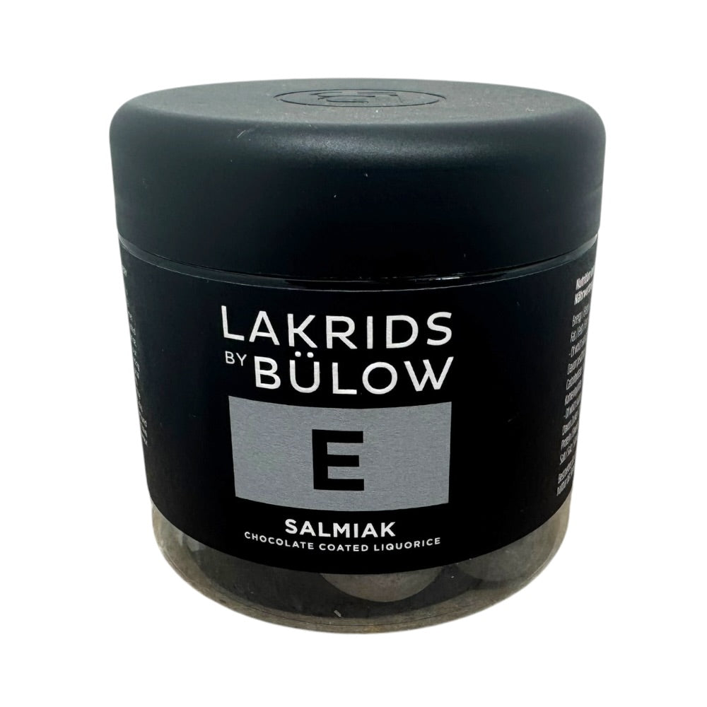 Lakrids By Bülow - SMALL E – SALMIAK