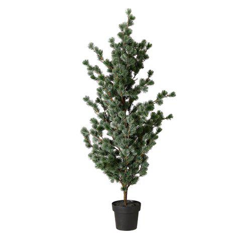 Larch træ, 160 cm, Material - PE/iron/polylon/cement,