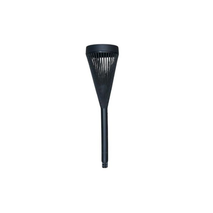 Lise solar lanterne fakkel, sort - 10D 46H (medium)