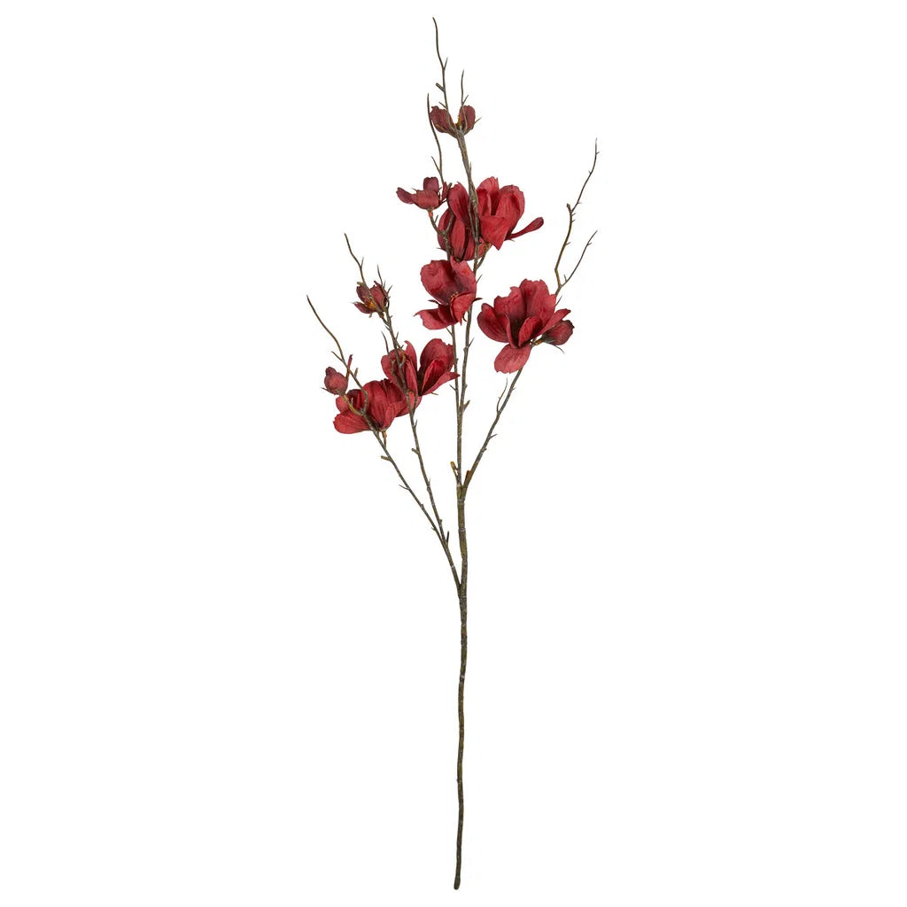 Kunstig Magnolia stilk 85cm