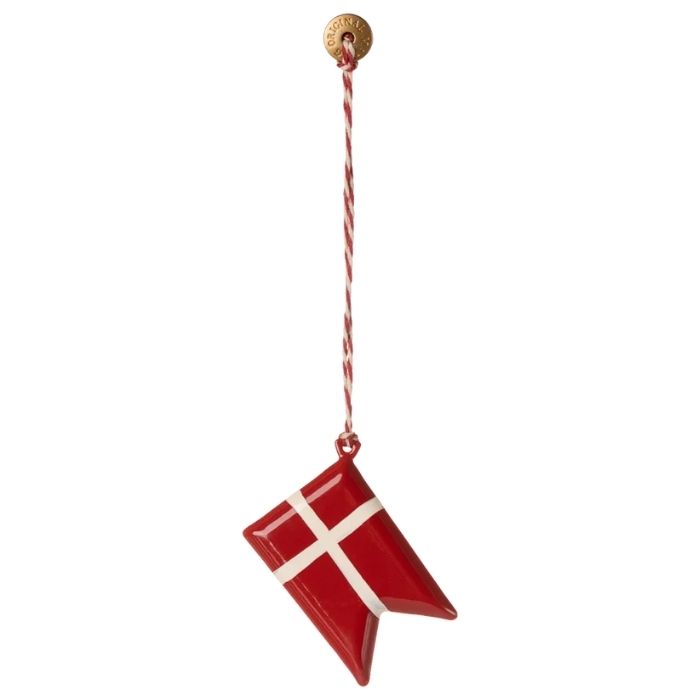 Maileg Metalophæng, Dannebrog