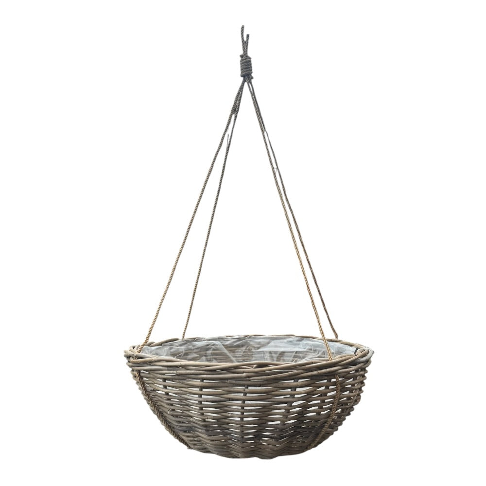 Marcia hængekurv, rund - h22xd50cm