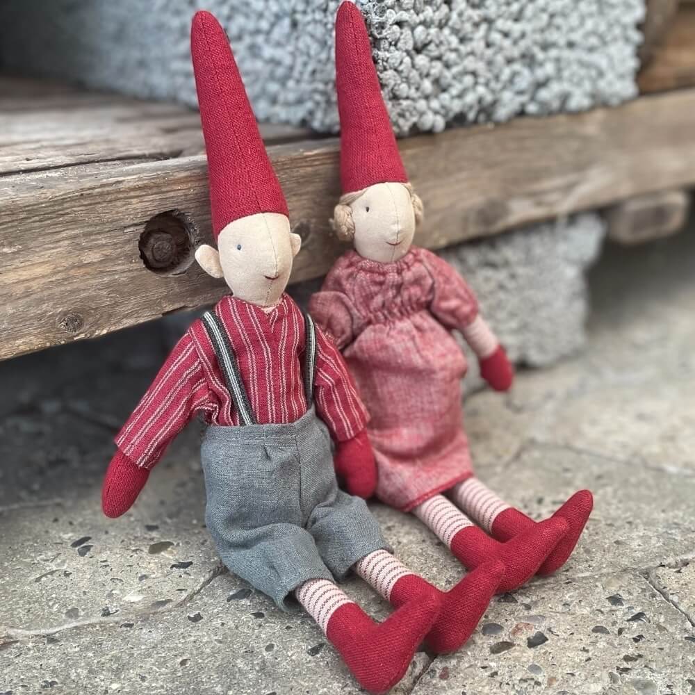 Nisser str. 2i rød fra maileg