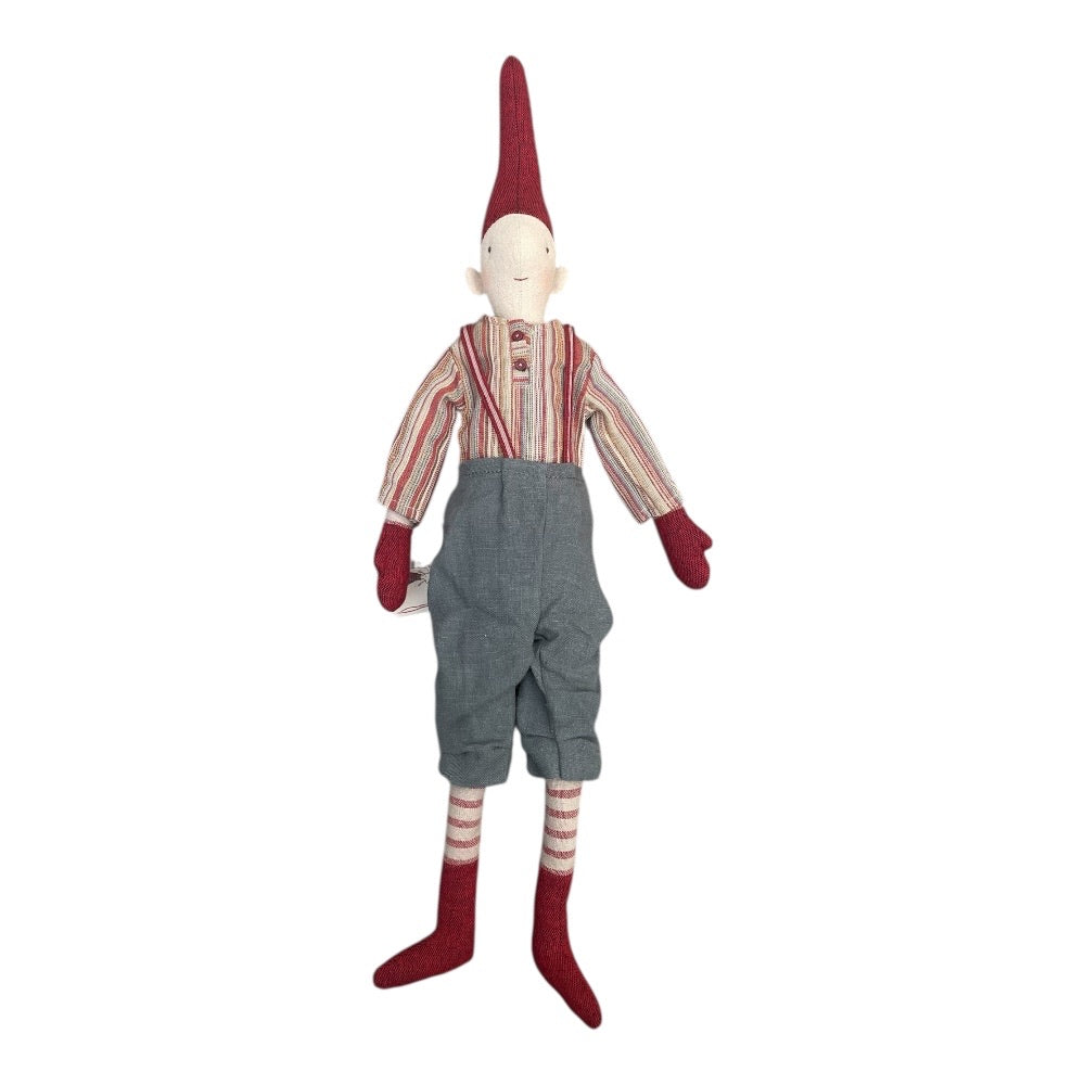 Maileg Nisse str. 3, Dreng, Overall