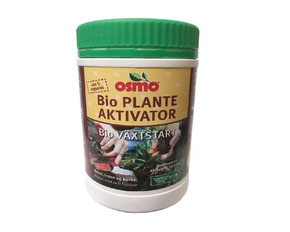 Osmo Bio Plante Aktivator 3-1-3, 700 g til plante ernæring.