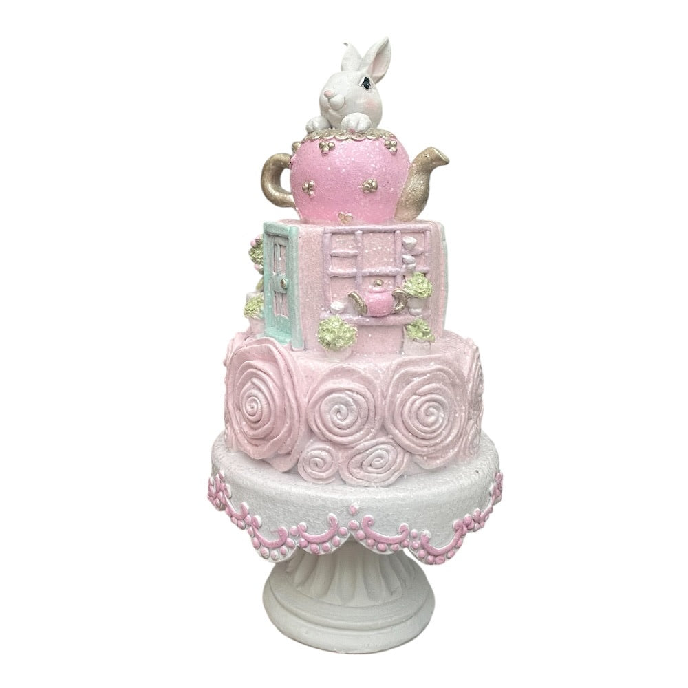 Cake Eastern H:23+27 cm Pastel