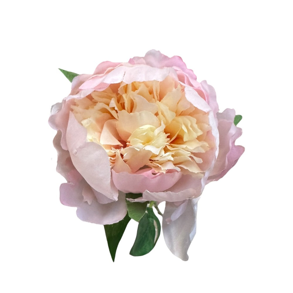 Pæon, Peony l. pink, l60cm - kunstig blomst
