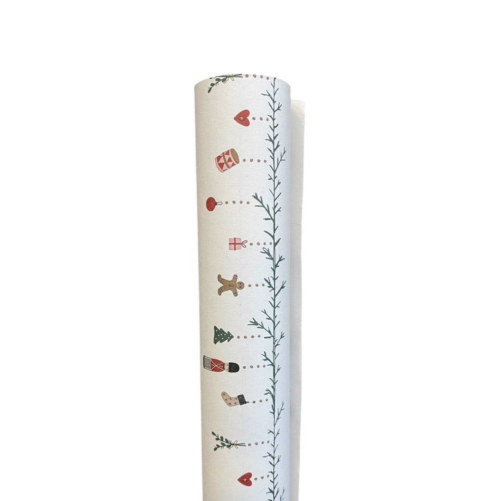 Gavepapir, Papirrulle My Nostalgic Christmas - 5 m/rulle