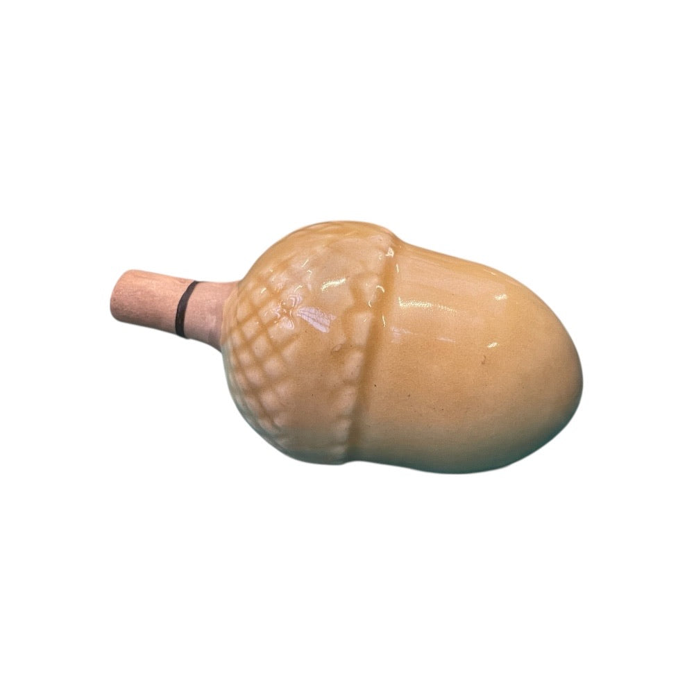 PAULA koglepynt - GOLDEN BROWN - Ø6x11,5 cm fra Bgreen