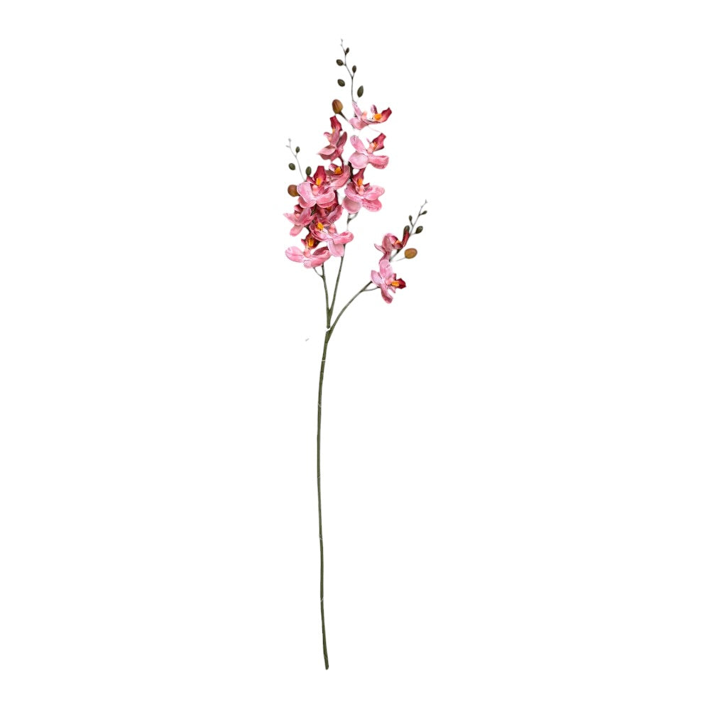 Orkidé, Phalaenopsis pink, l75cm - kunstig blomst