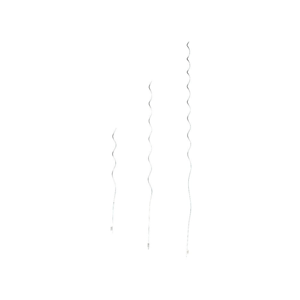 Plantestøtte, stål, spiral