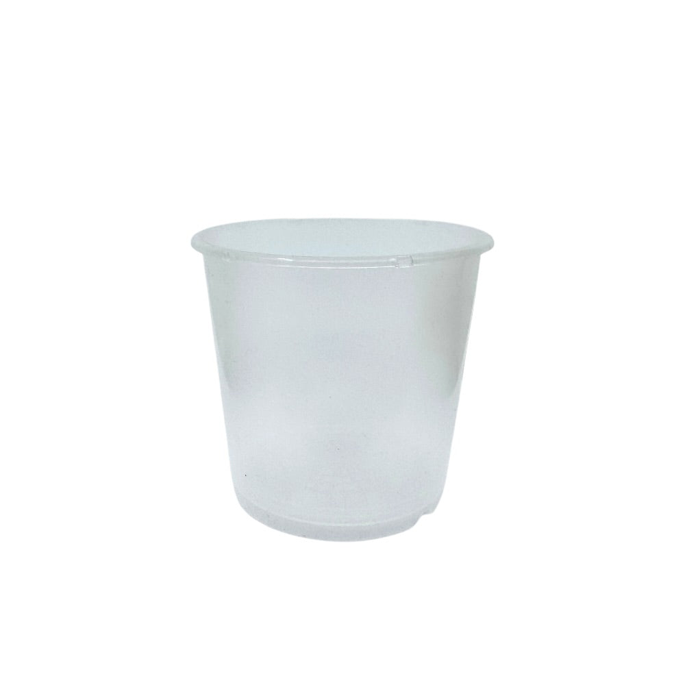 Potte til orkide, transparent - Ø12 cm