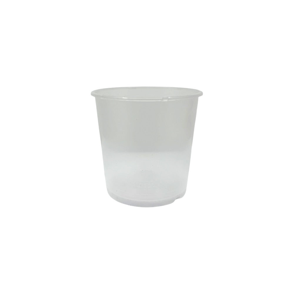 Potte til orkide, transparent - 9 cm