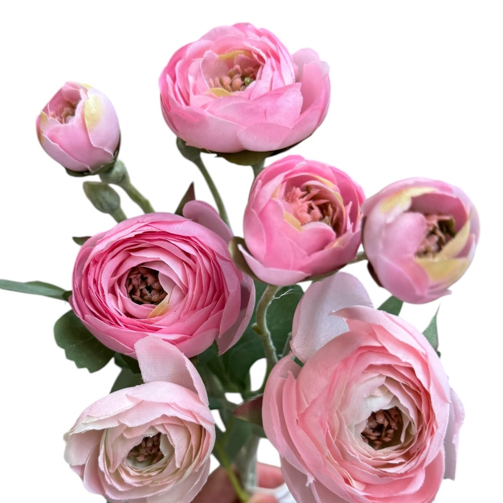Ranunkel stilk, 48cm - kunstig blomst