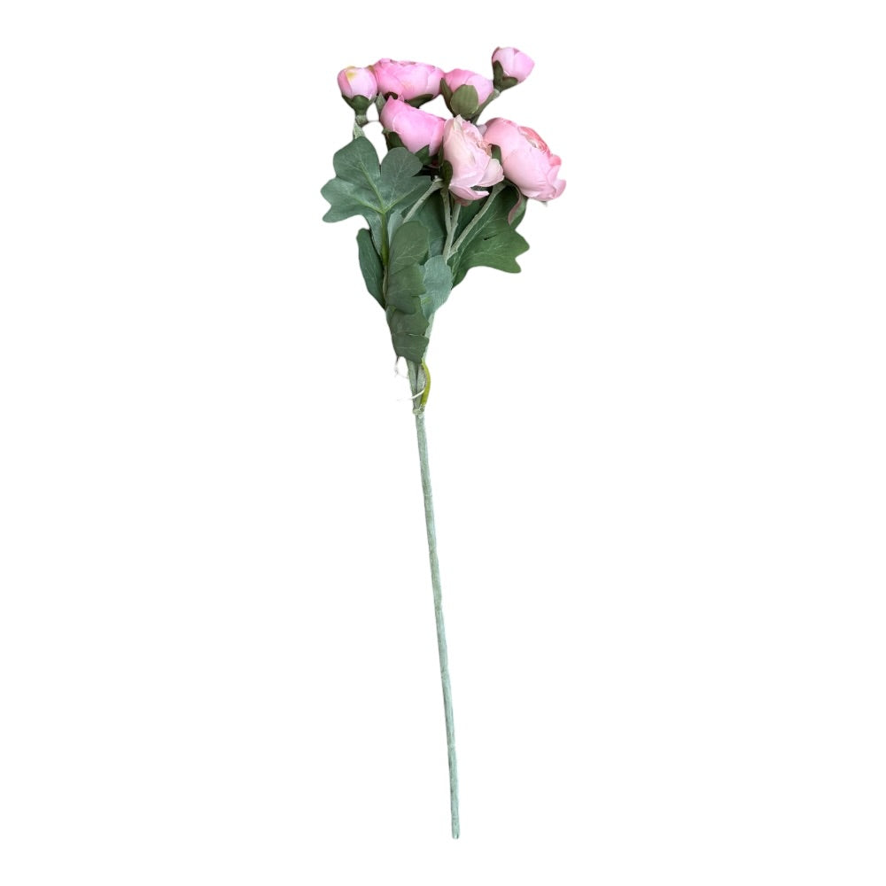 Ranunkel stilk, 48cm - kunstig blomst