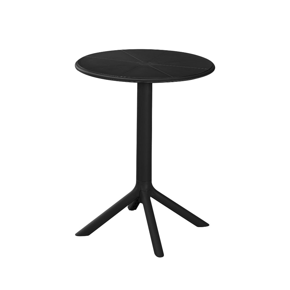 RAVELLO Bord 60x75cm sort