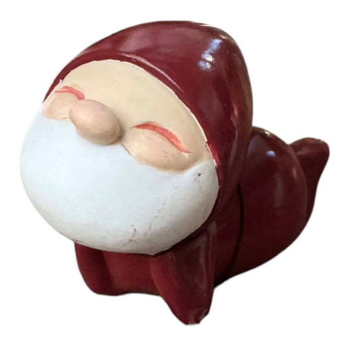 Santa Totte, liggende - H6,1 cm.