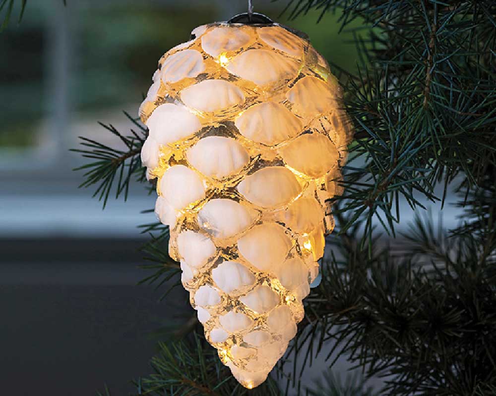 Celina Cone lys, højde 8cm + 25cm.