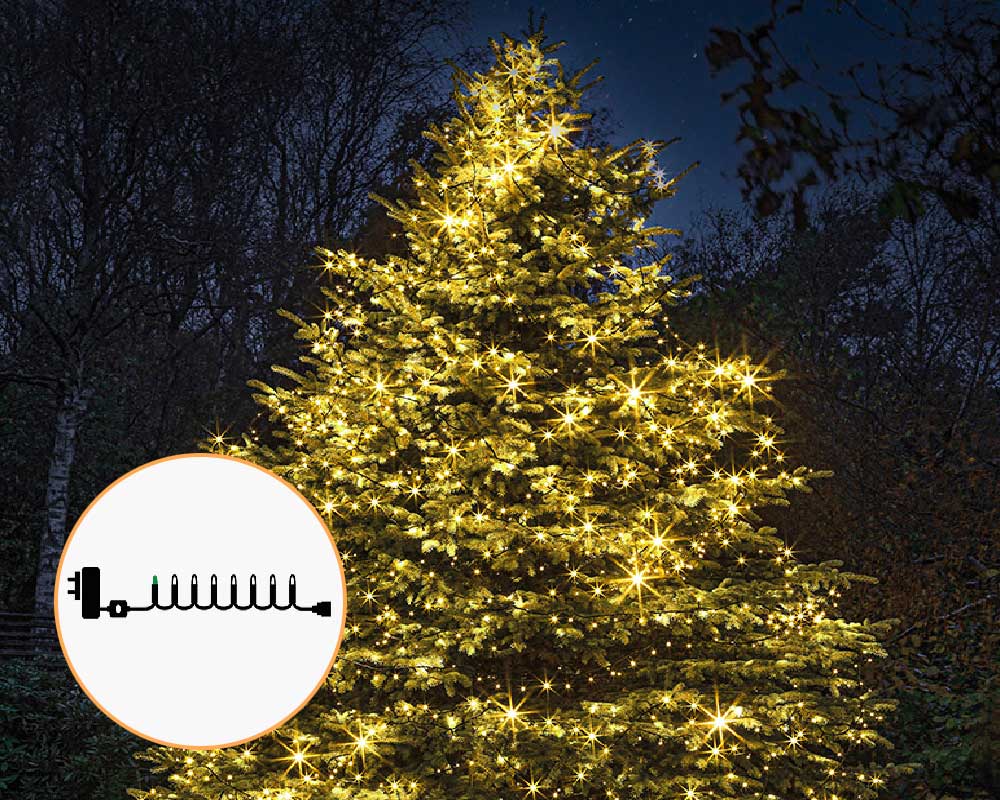 Top-Line Startsæt 50L med sensor LED lys