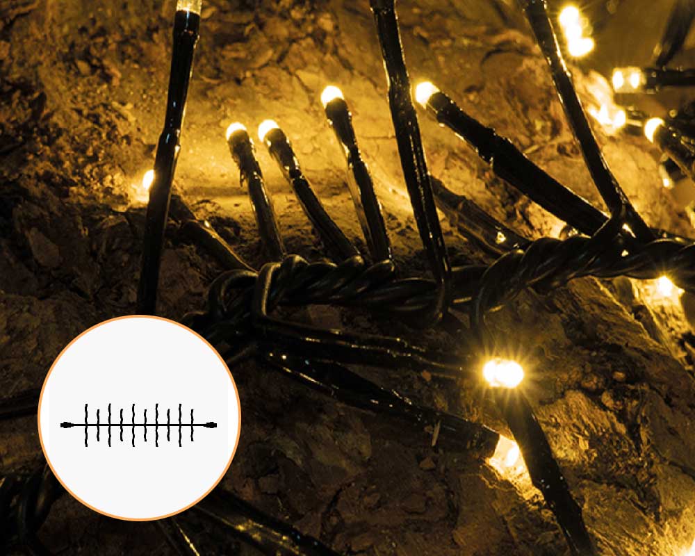 Top-Line Ultra Cluster Lights Sup. sæt med 400 LED lys.