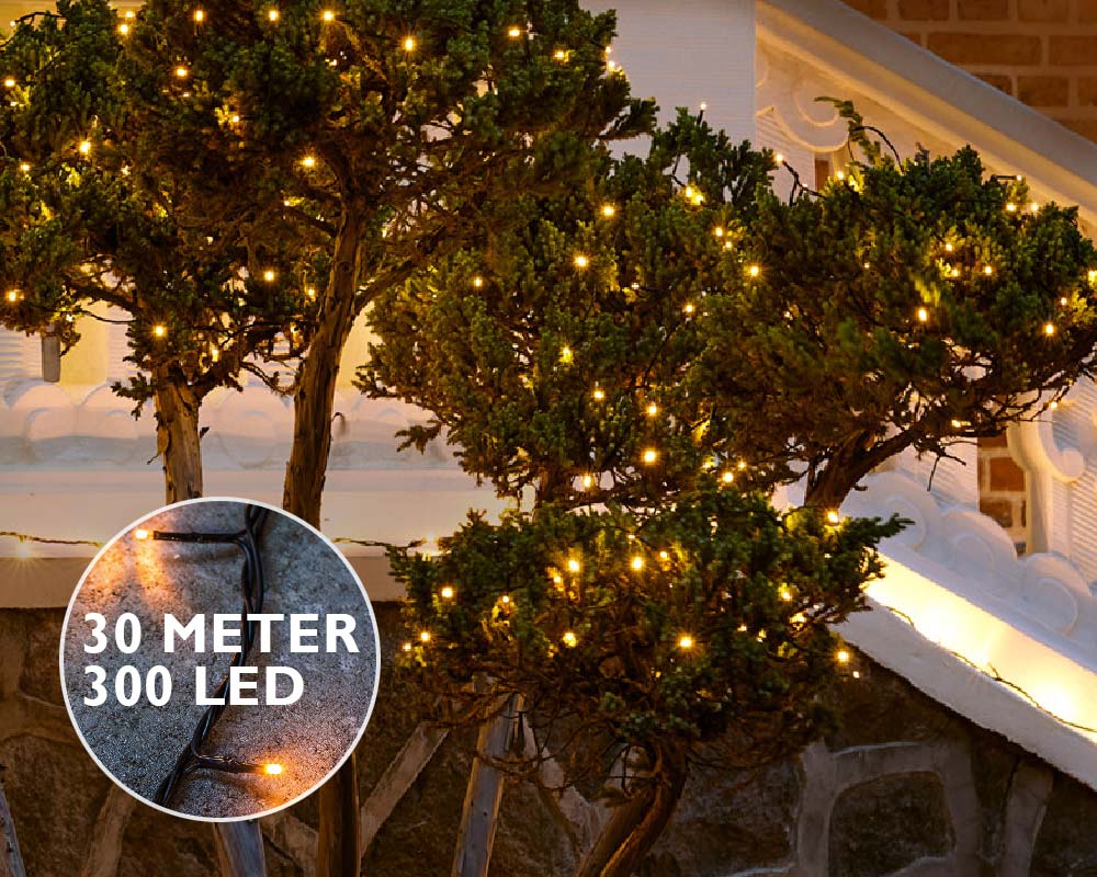 Top-Line Supplement 30m LED lys sæt.