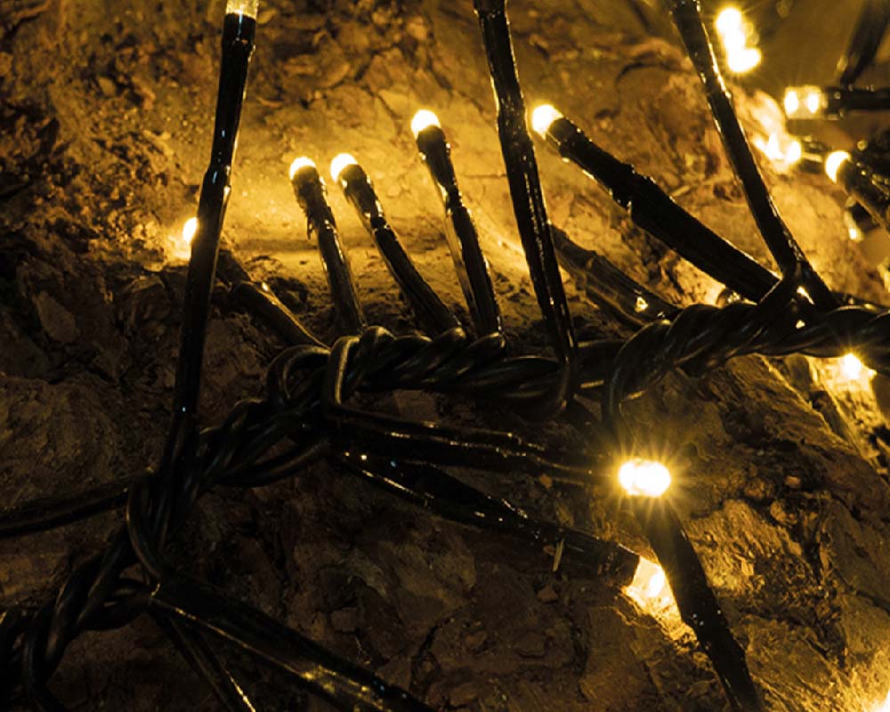 Top-Line Ultra Cluster Lights Sup. Sæt med 600 LED lys.