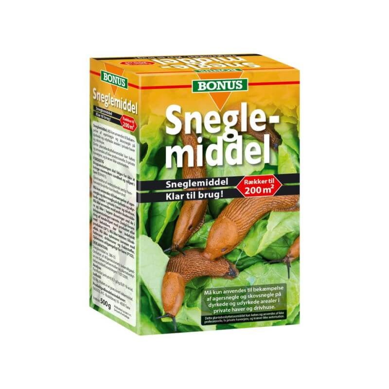 BONUS Sneglemiddel KTB, 500g, effektiv bekæmpelse af snegle.