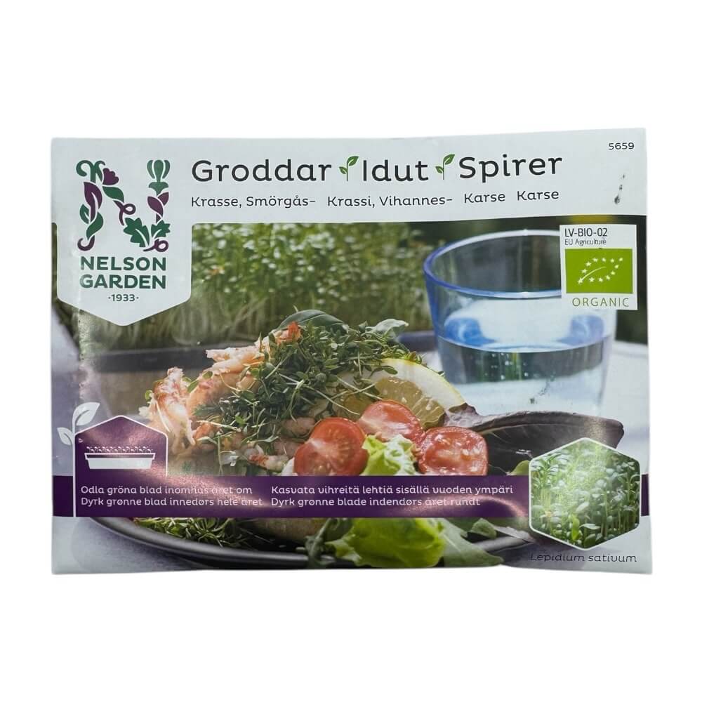 Spirer, Karse, Organic