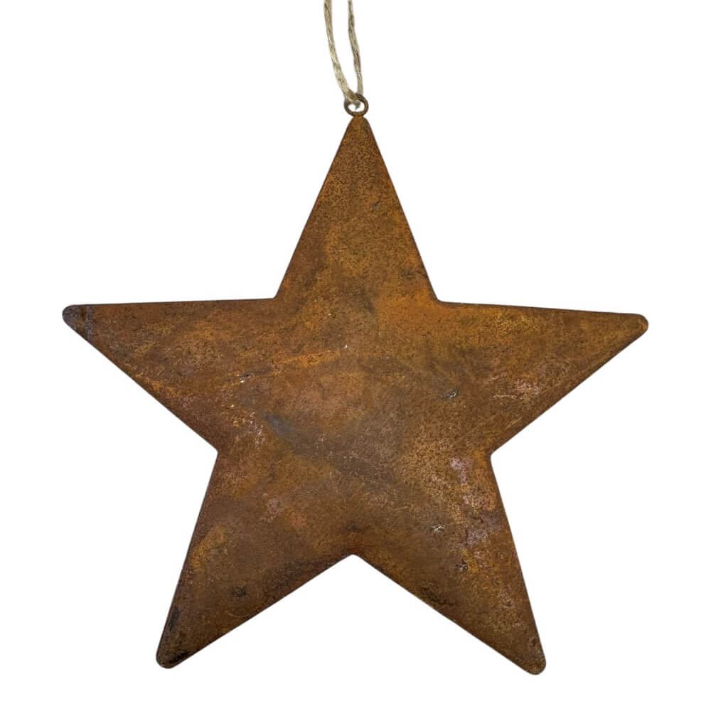 Stjerne i metal - 15 cm