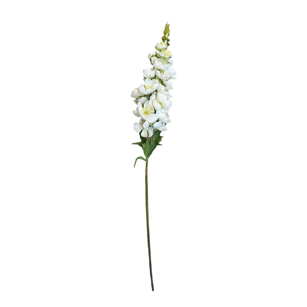 Stokrose stilk, 85cm - kunstig blomst
