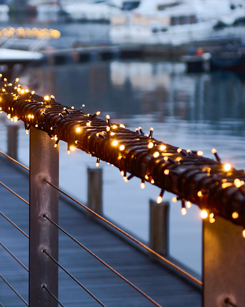 Sirius Tech-Line start sæt med sensor, 4,5m + 15m lyskæde.